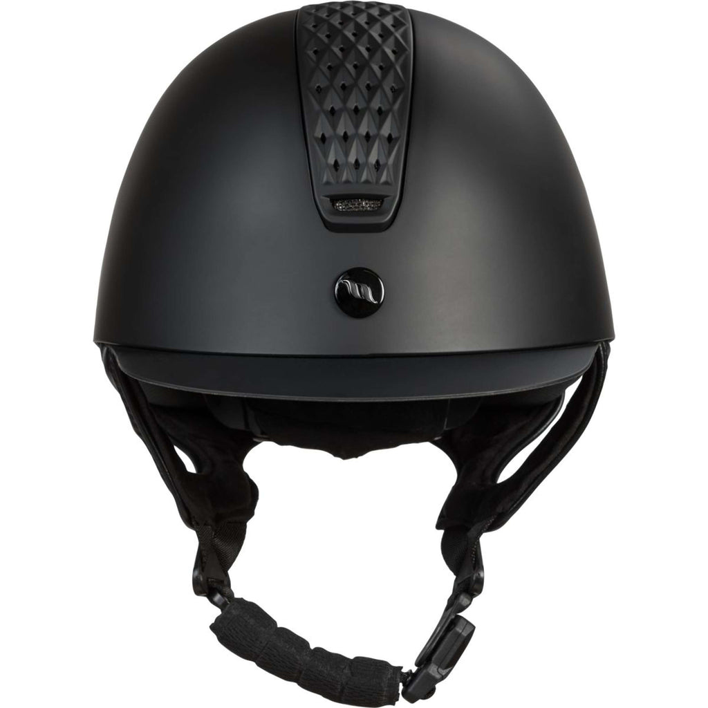 Back on Track Cap Silves Smooth Top Mips Zwart