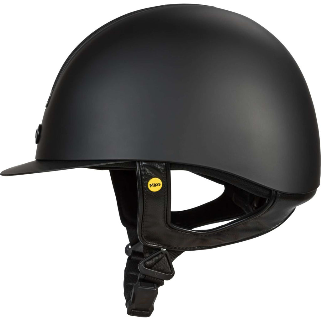Back on Track Cap Silves Smooth Top Mips Zwart