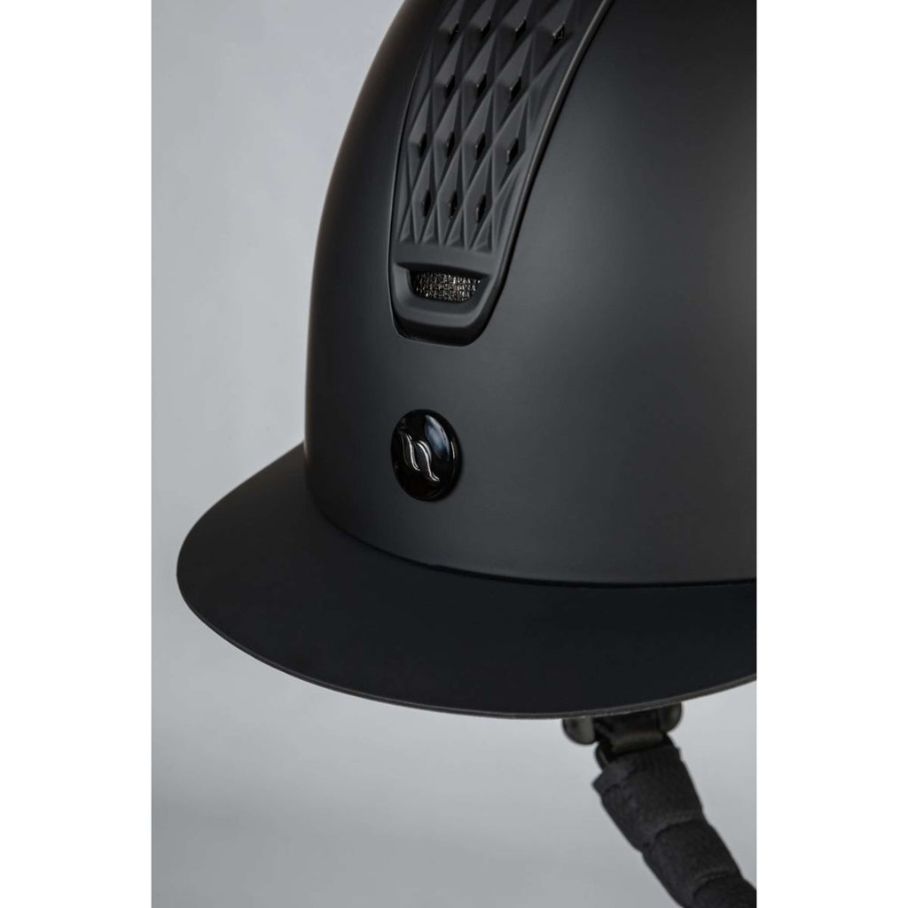 Back on Track Cap Silves Smooth Top Mips Zwart