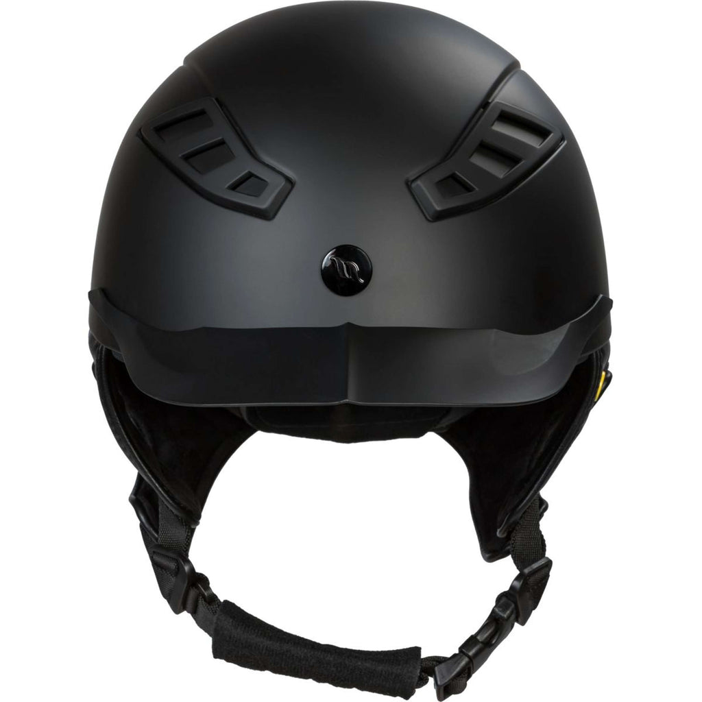 Back on Track Cap Lynx II Smooth Top Mips Zwart