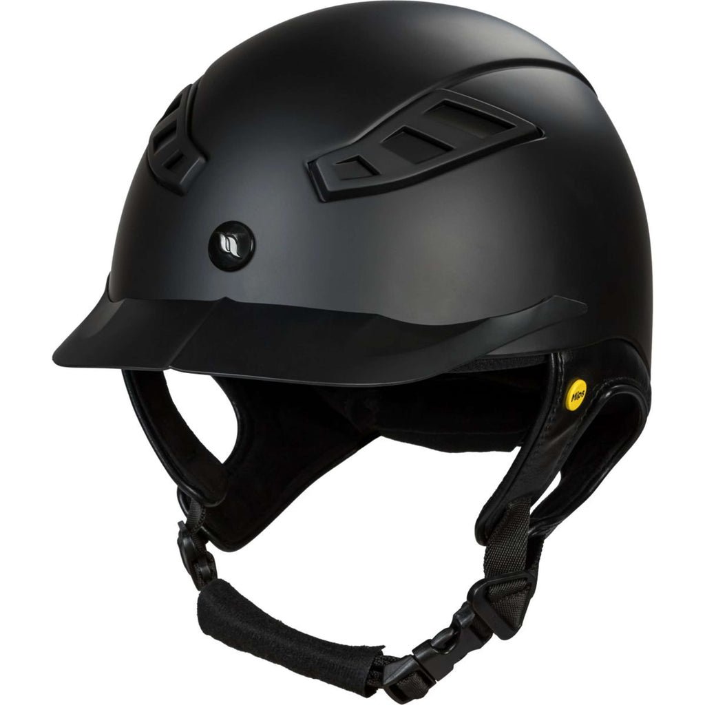 Back on Track Cap Lynx II Smooth Top Mips Zwart