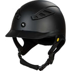 Back on Track Cap Lynx II Smooth Top Mips Zwart