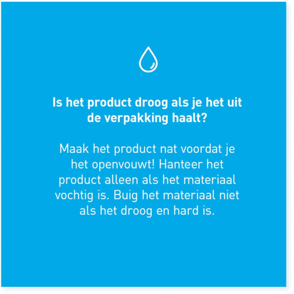 Cool on Track Cooling Quick Wraps Blauw