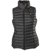 Back on Track Bodywarmer Luna W Dames met Logo Zwart