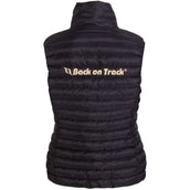 Back on Track Bodywarmer Luna W Dames met Logo Zwart