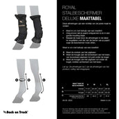 Back on Track Stalbeschermer Royal Deluxe Groen