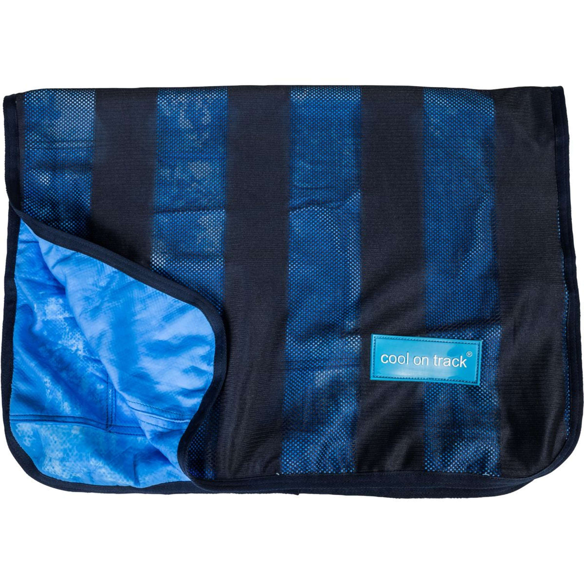 Back on Track Cooling Towel Blauw