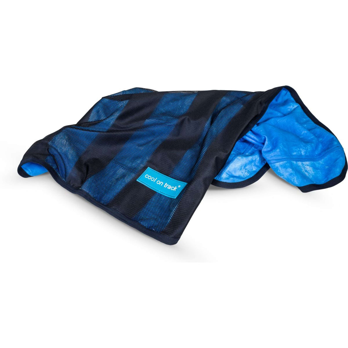 Back on Track Cooling Towel Blauw