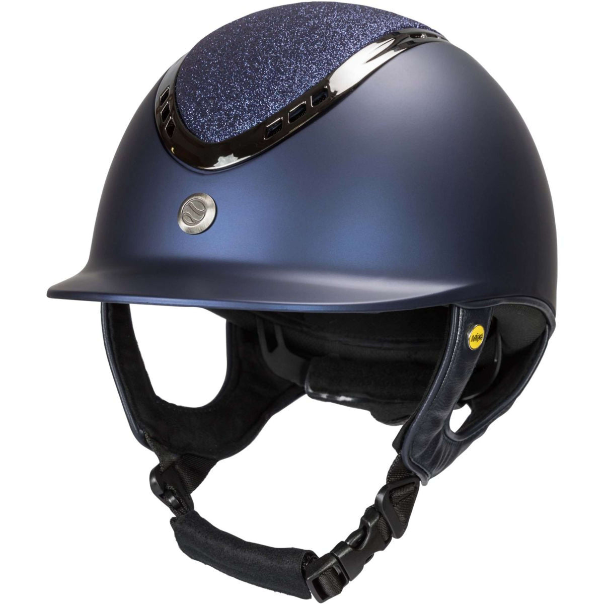 Back on Track Cap EQ3 Pardus Smooth Mips Blauw