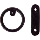 BR Ring Rubber met Leertjes voor veiligheidsbeugels Zwart