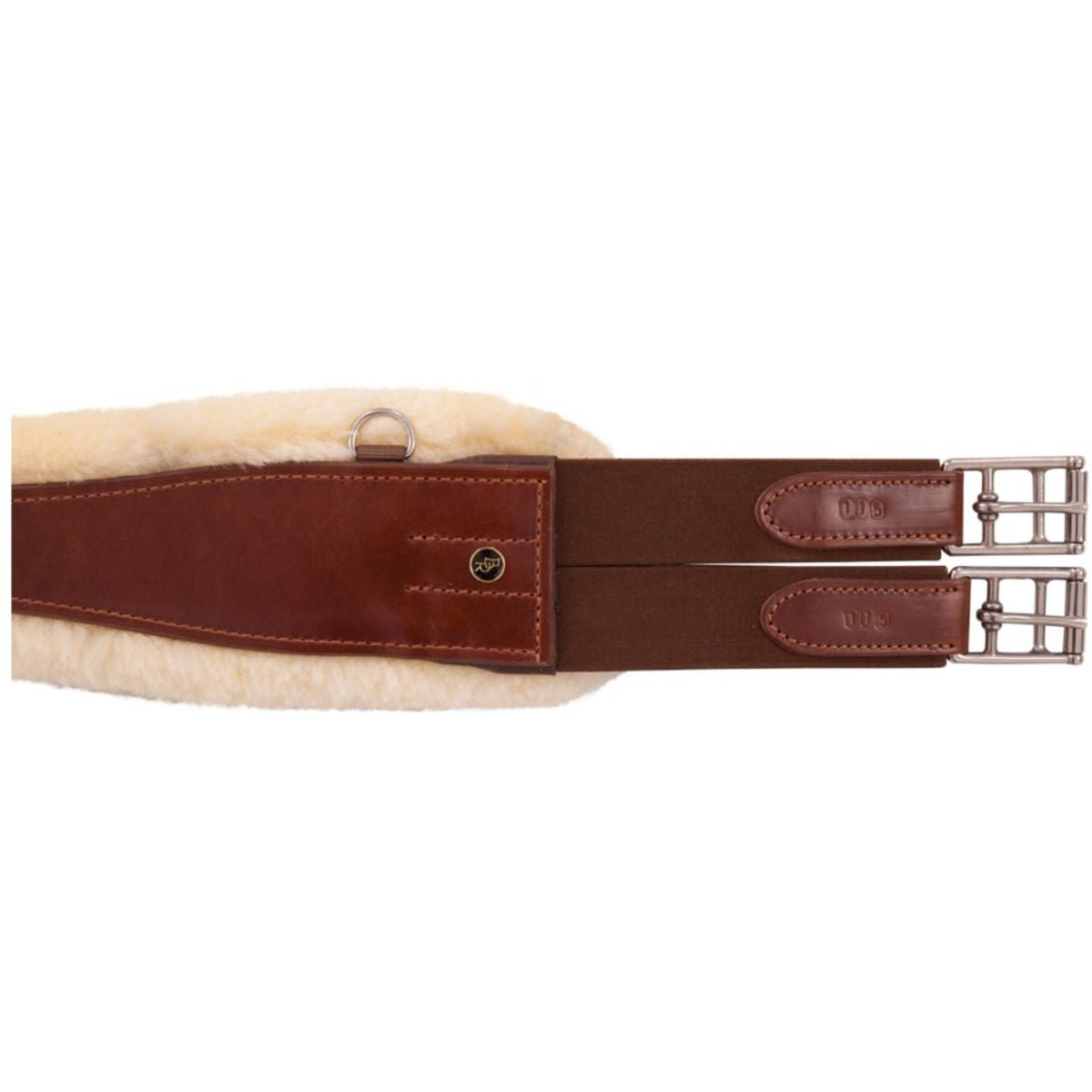 BR Singel Harlow Sheepskin Sheepskin Tobacco/Naturel