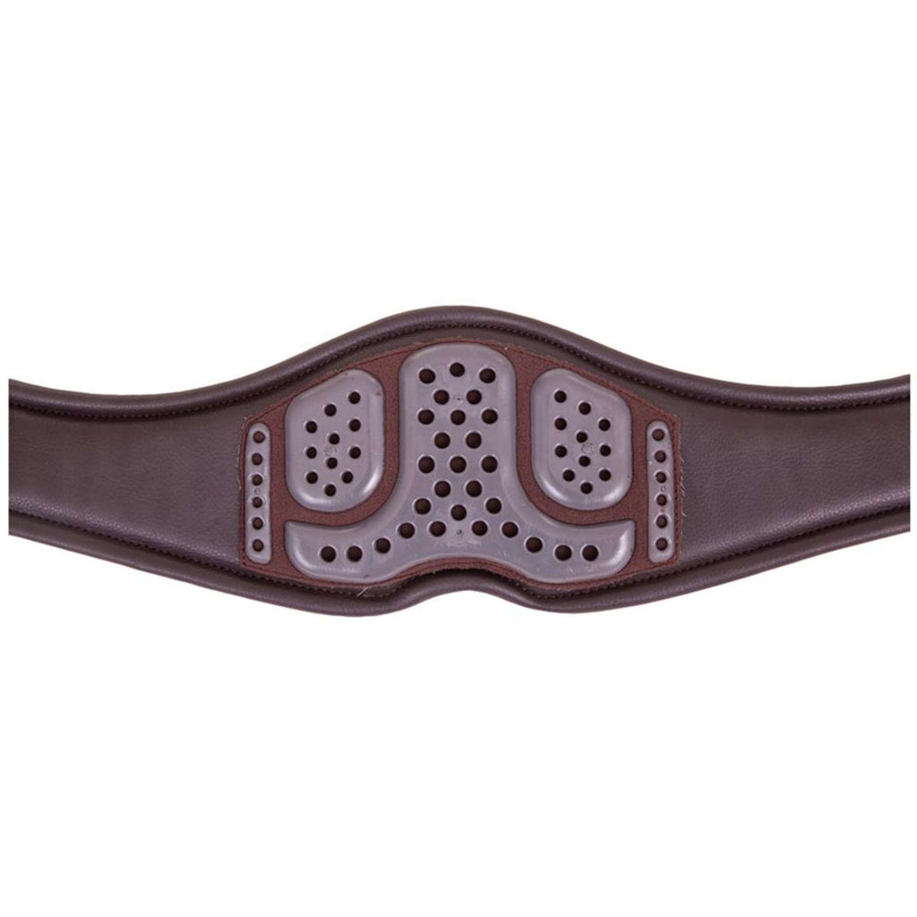 Acavallo Singel Comfort Gel Anatomisch Bruin