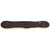 BR Singelhoes Dressuur Sheepskin Voorgevormd Zwart/Naturel