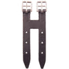 BR Singelverlenger Classic Leer met RVS Gespen Zwart