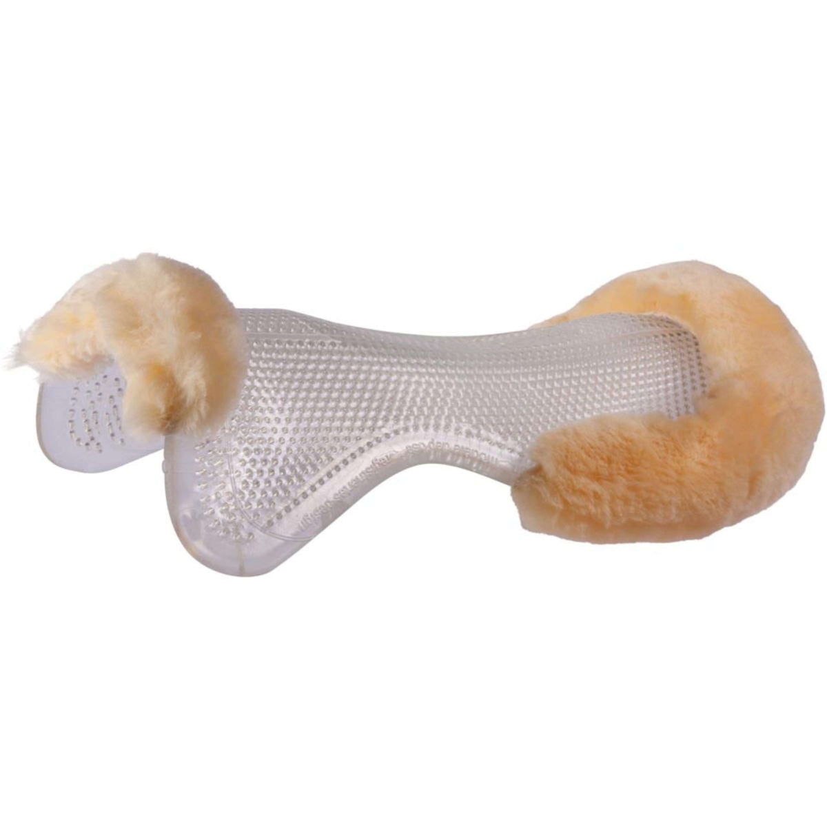 BR Gel Pad Therapeutic Soft Gel Sheepskin Transparant