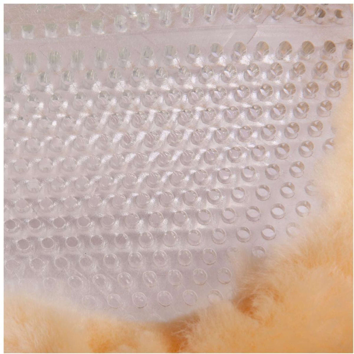 BR Gel Pad Therapeutic Soft Gel Sheepskin Transparant