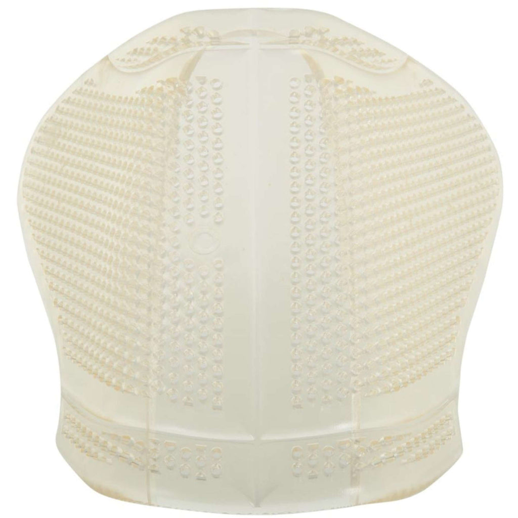 BR Front Riser Gel Shaped Transparant