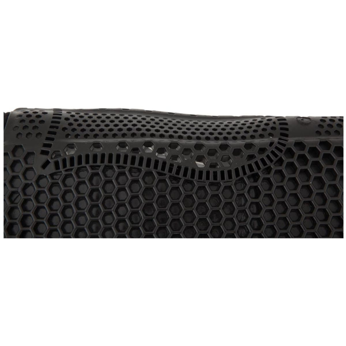 BR Gelpad Hexagonal Microfiber Zwart/Zwart