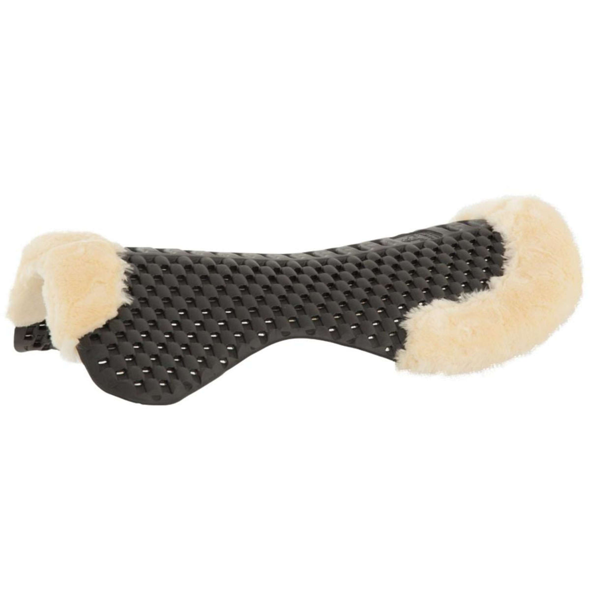 BR Zadelonderlegger Piuma Sheepskin Charcoal/Naturel