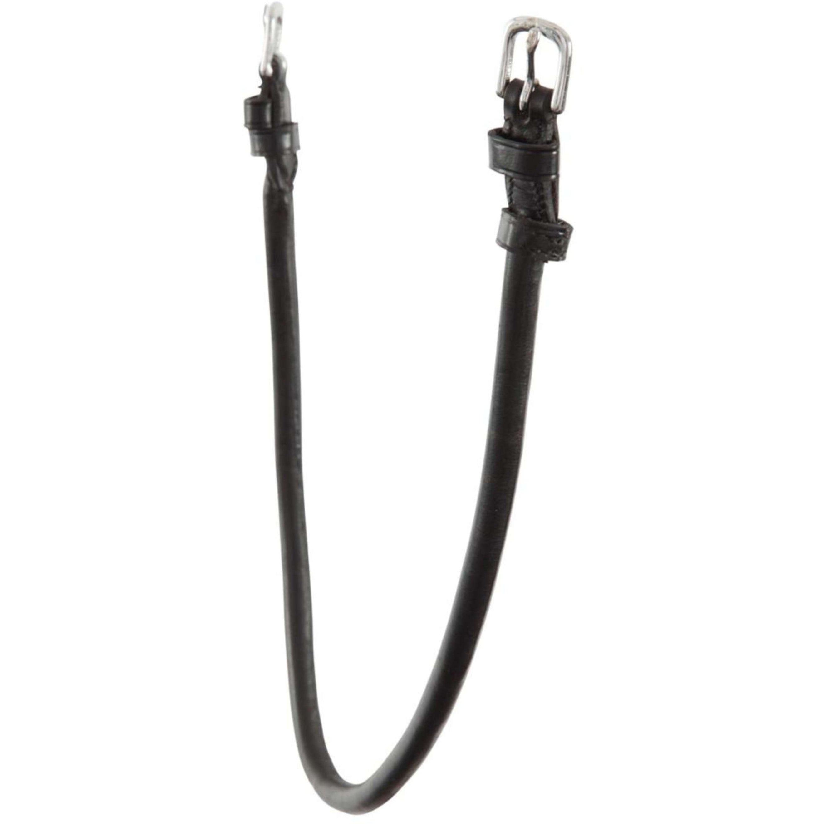 BR Keelriem Rond Genaaid met 2 Ronde Gespen Zwart/Zilver BR Keelriem Rond Genaaid met 2 Ronde Gespen Zwart/Zilver