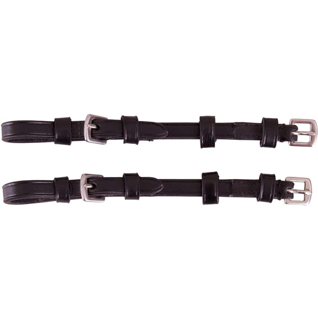 Premiere Bakstukken 10mm RVS Gesp Paar Zwart
