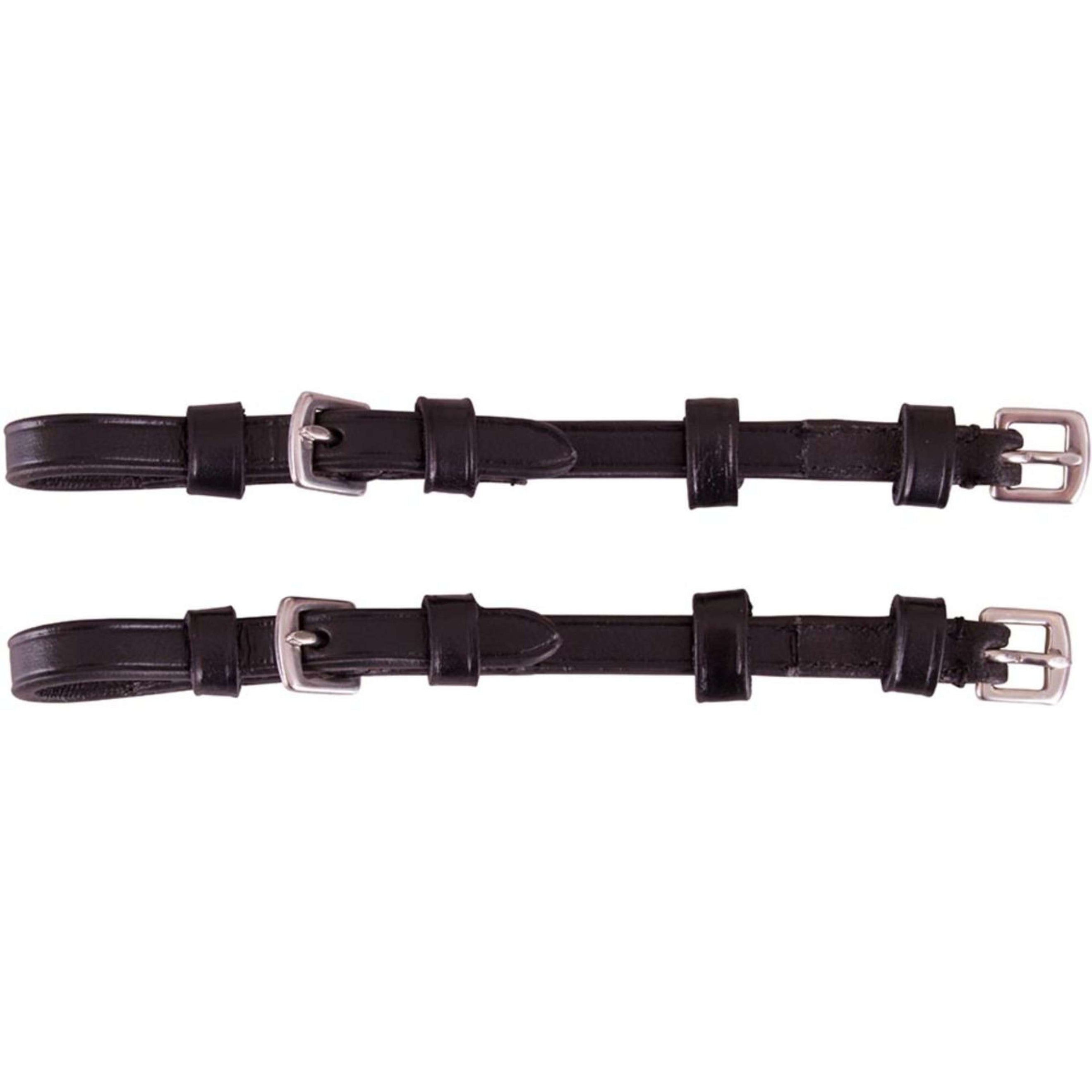 Premiere Bakstukken 10mm RVS Gesp Paar Zwart Premiere Bakstukken 10mm RVS Gesp Paar Zwart