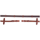 BR Teugel Linnen 19mm Anti-slip e Sluiting Tobacco