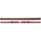 BR Teugel Eventa Pro Grip 16mm Blind Tobacco/Goud