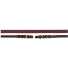 Premiere Teugel Rubber 16mm met Gespsluiting Bruin