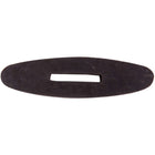 BR Teugelstops Rubber Zwart
