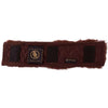 BR Neusriembeschermer Schapenvacht 28cm Bruin