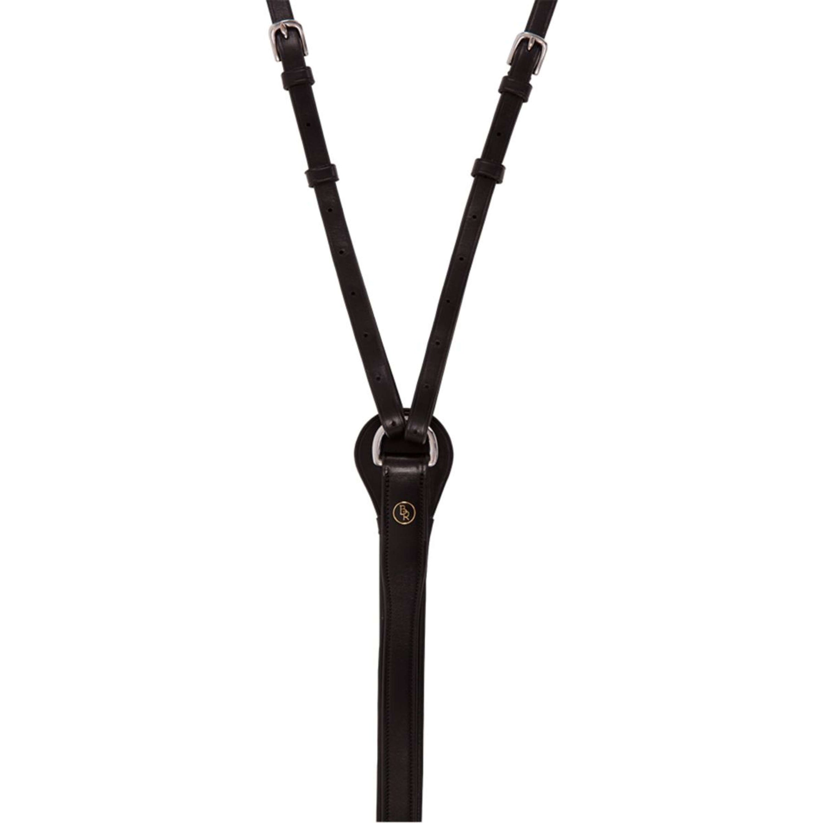 BR Thiedeman Teugel Lancasterm/Martingaal Zwart/Zilver