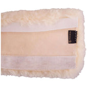 BR Borsttuighoes Sheepskin met Klittenband Naturel