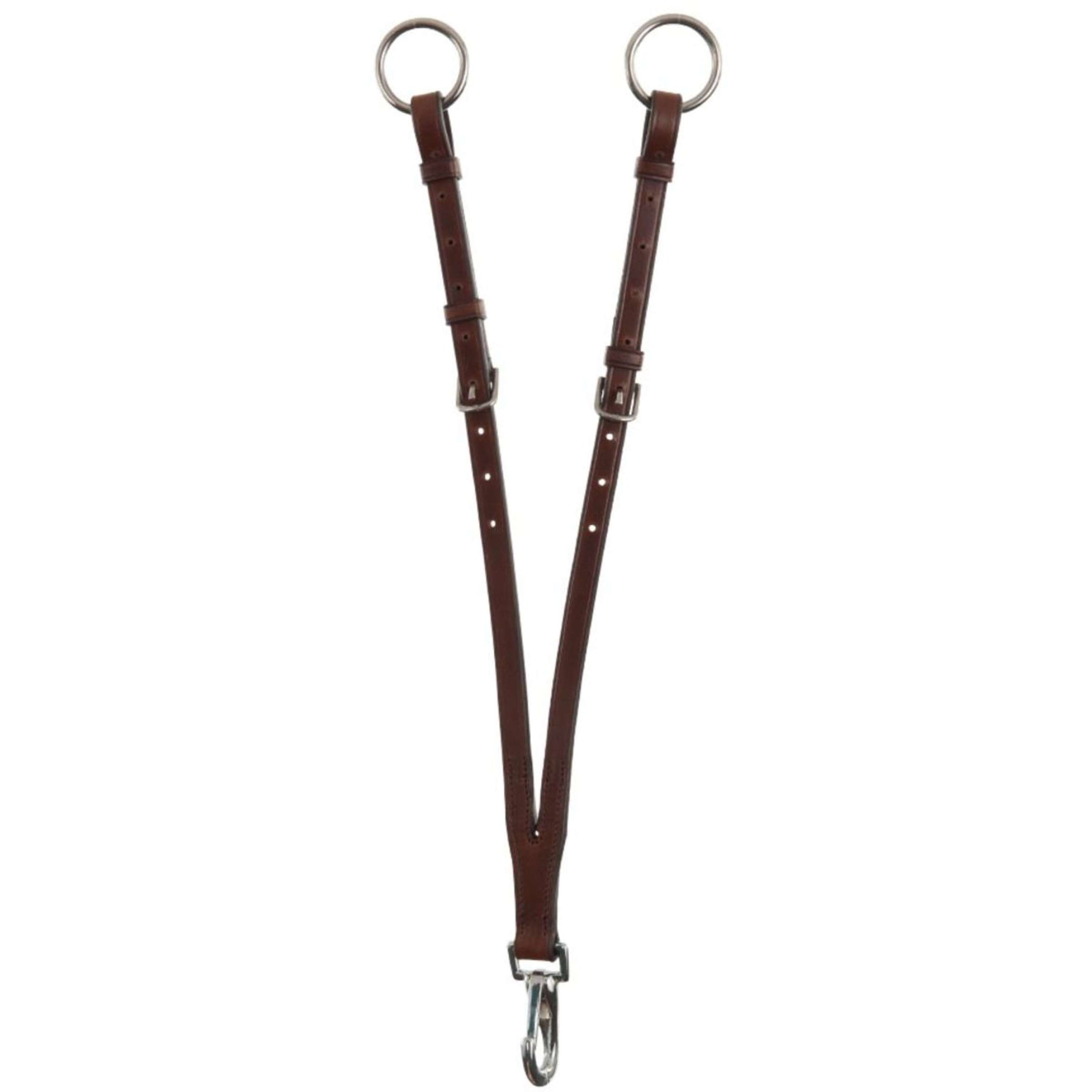 BR Martingaalvork met Haak Oak/Zilver BR Martingaalvork met Haak Oak/Zilver