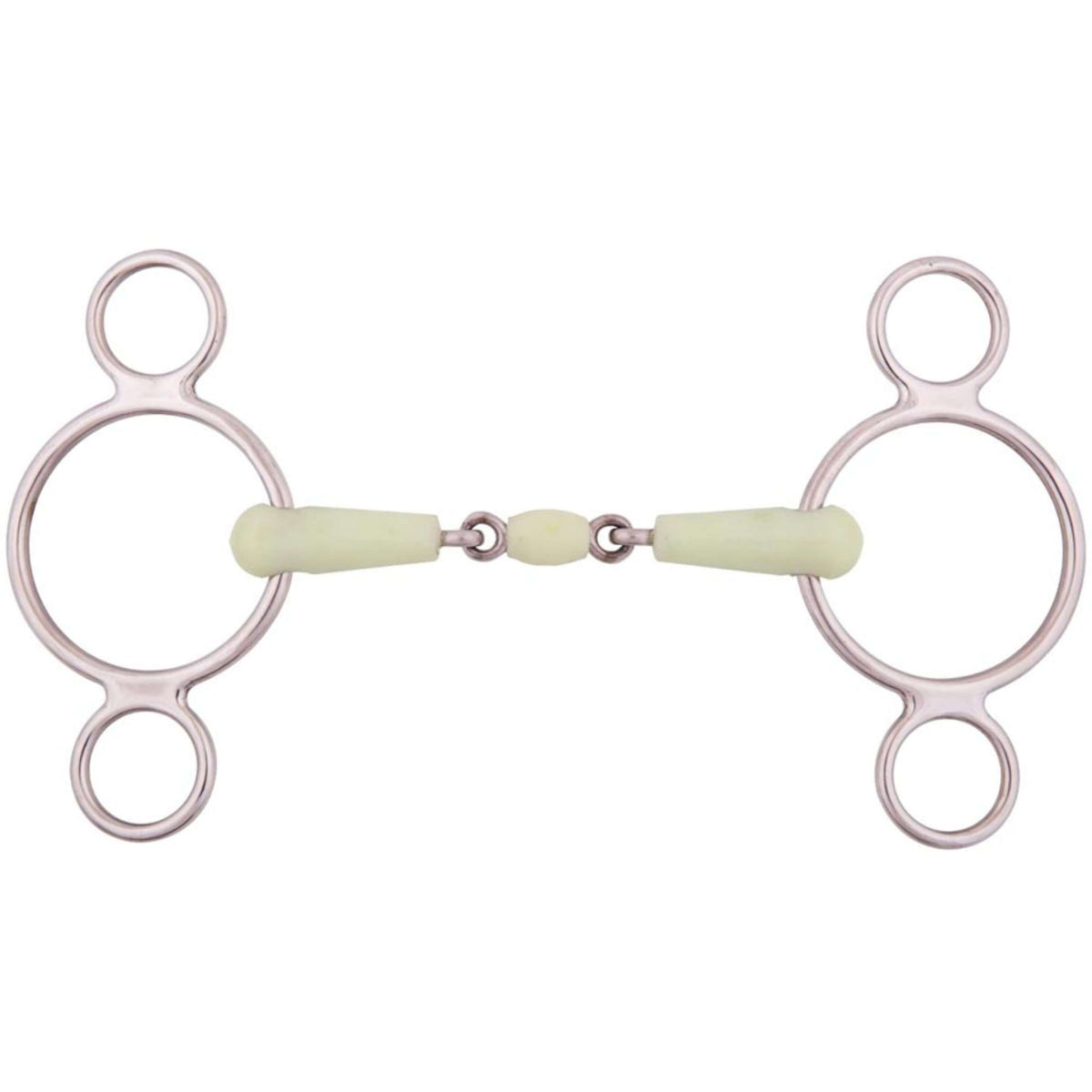 BR Watertrens Apple Mouth 3-rings 18mm RVS