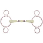 BR Watertrens Apple Mouth 3-rings 18mm RVS