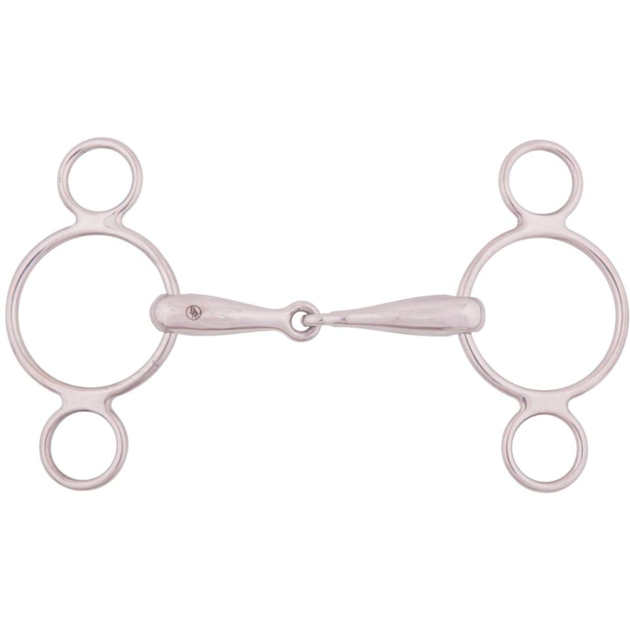 BR Watertrens 3-rings Massief 18mm Roestvrijstaal BR Watertrens 3-rings Massief 18mm Roestvrijstaal