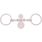 BR Lepeltrens Massief 18mm Dubbel Gebroken RVS