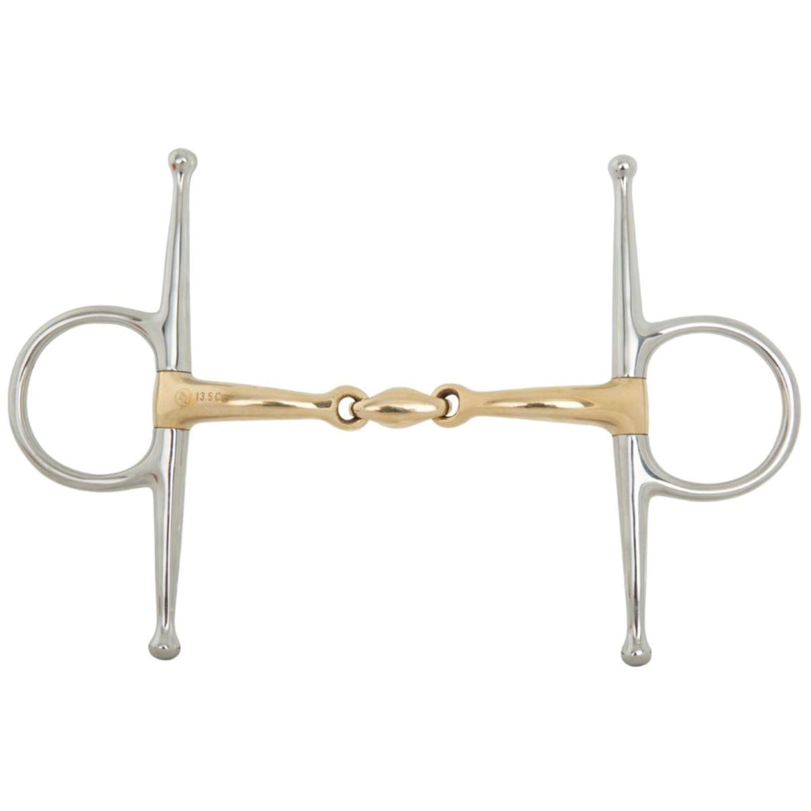 BR Kneveltrens Soft Contact Curved Dubbel Gebroken 14/165mm