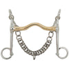 BR Dressuurstang Soft Contact Laag Scharen 140mm 14mm