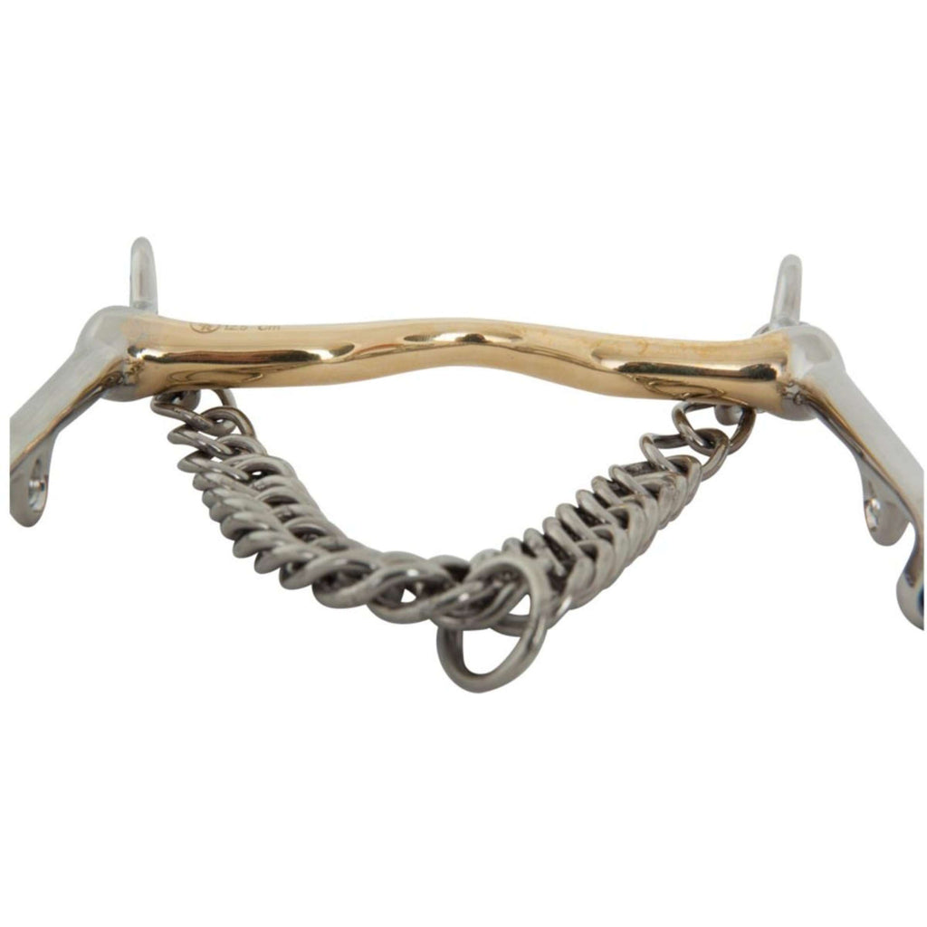BR Dressuurstang Soft Contact Laag Scharen 140mm 14mm