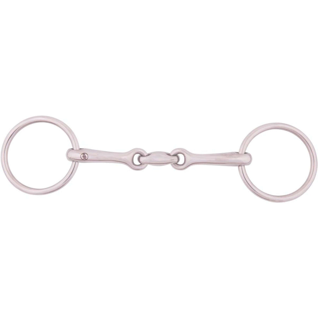 BR Onderlegtrens Massief 13mm Dubbel Gebroken RVS