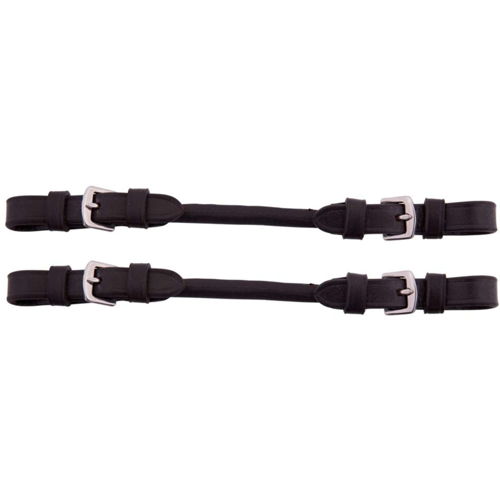 Premiere Pelhamriemen/Pelham Straps Rondgenaaid Bruin