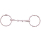 BR Ophaaltrens Massief 18mm Dubbel Gebroken RVS