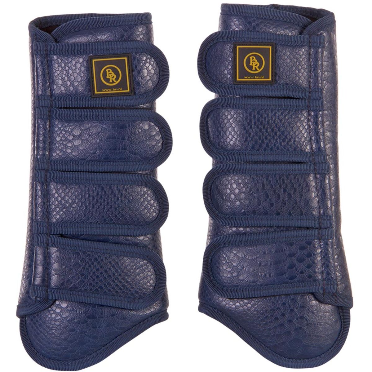 BR Peesbeschermers Pro Max Croco Blauw