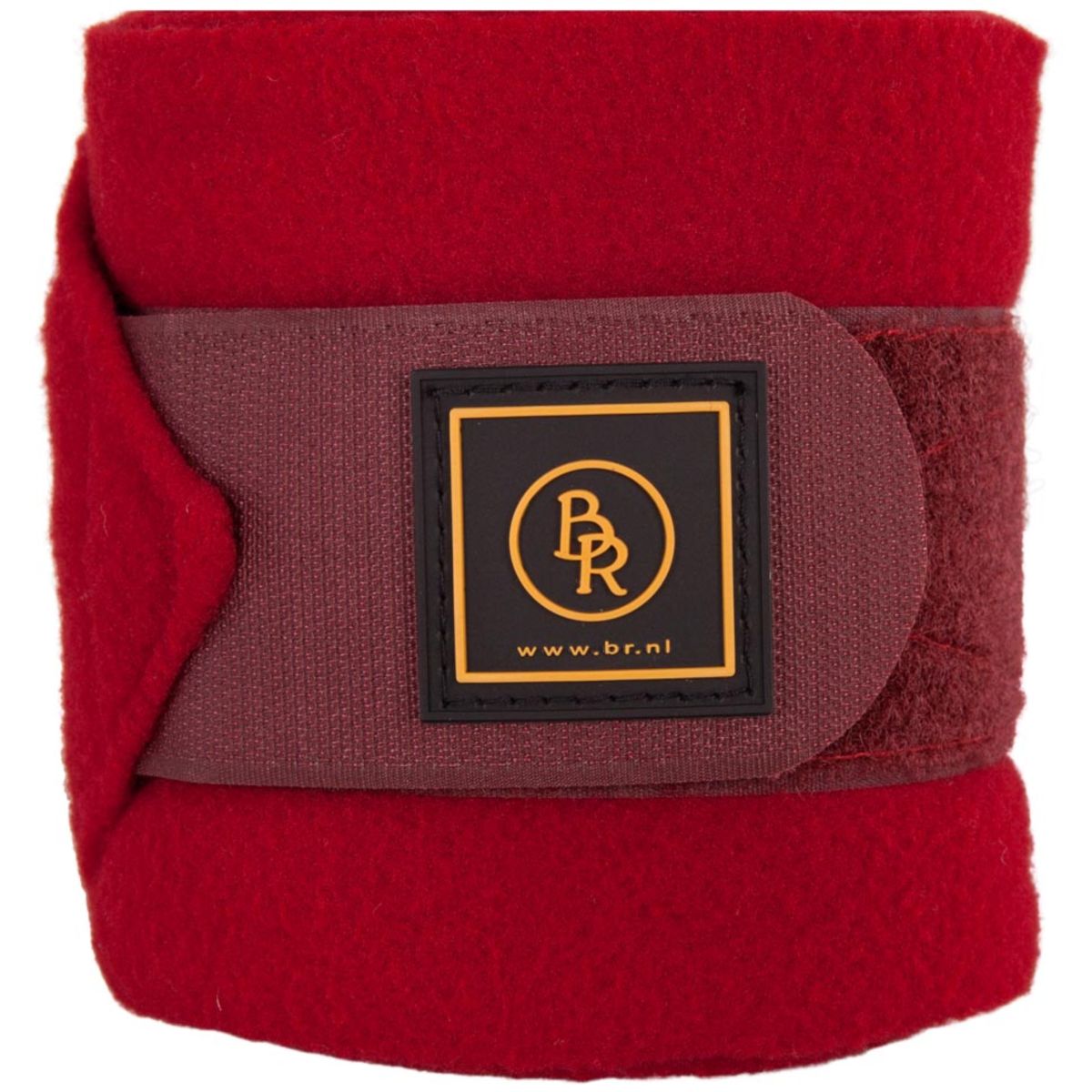 BR Bandages Event Fleece Maple Rood