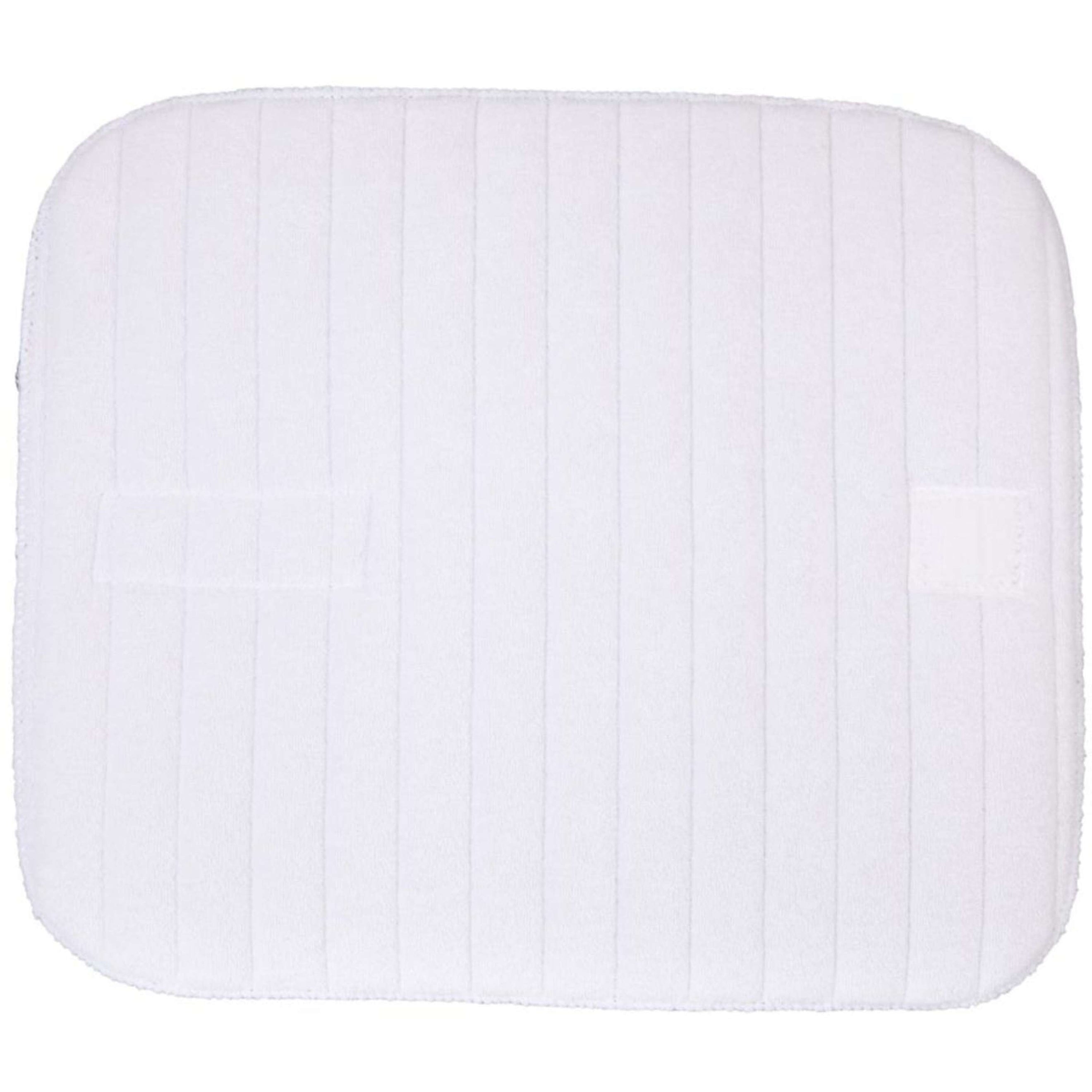 BR Onderbandages Tricot/Badstof klittenband 4 Stuks Zwart BR Onderbandages Tricot/Badstof klittenband 4 Stuks Zwart