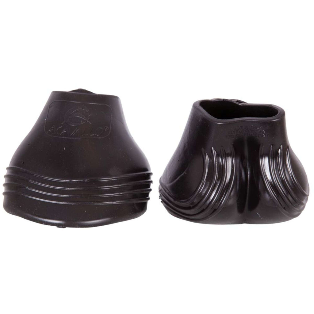 Acavallo Springschoen Anatomic Gel per Paar Zwart