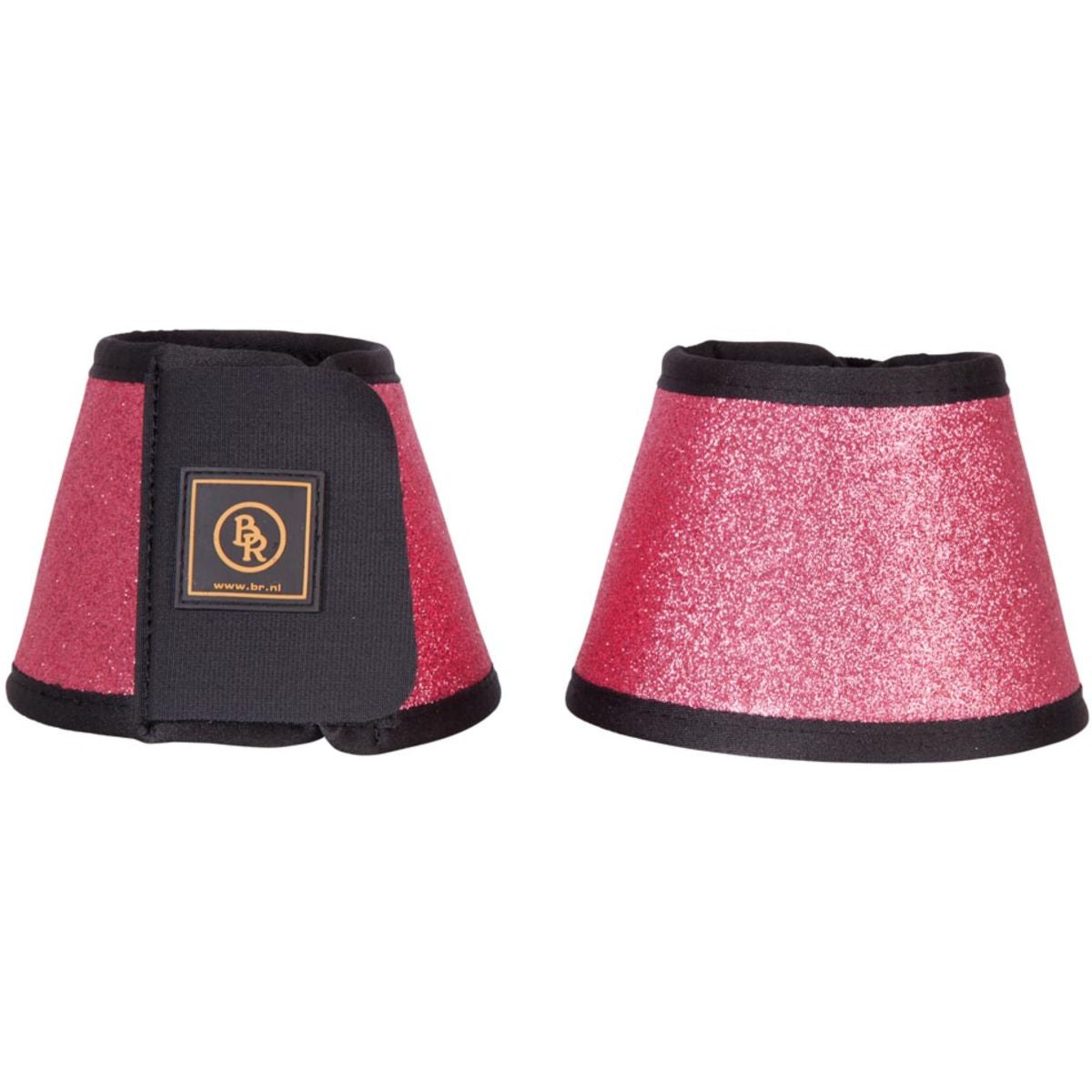 BR Springschoen Glitter Framboise