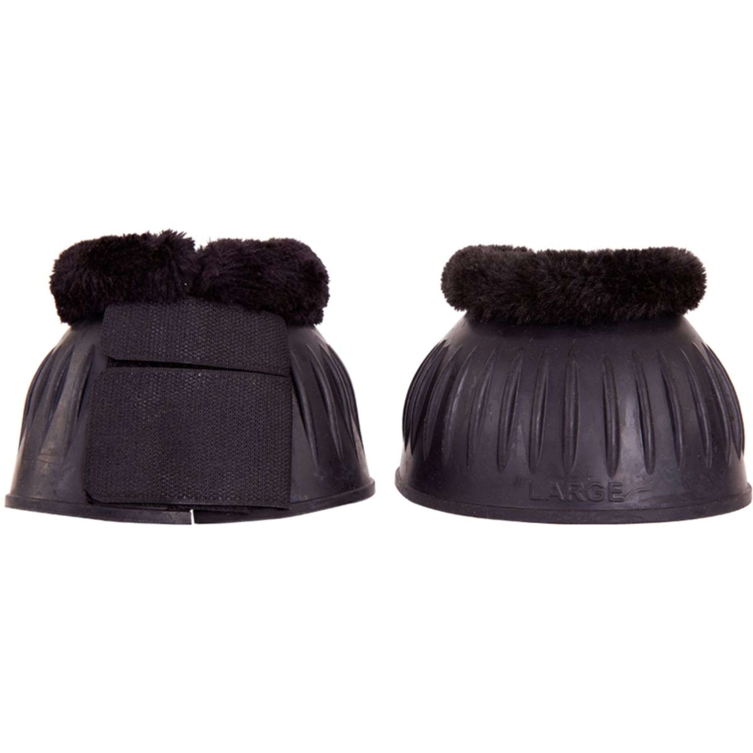 Premiere Springschoen Rubber met Fleecerand Zwart Premiere Springschoen Rubber met Fleecerand Zwart